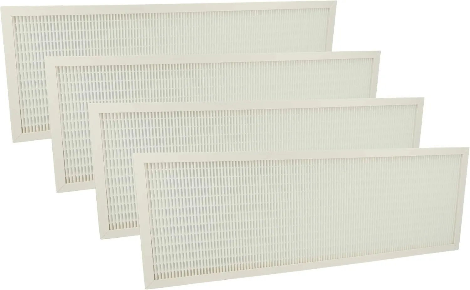 4x F7 Zuluftfilter kompatibel mit Viessmann Vitovent 300-W, 200-W Lüftungssystem