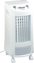 Sichler Haushaltsgeräte Luftkühler mit Wasserkühlung, 65 W, Schwenkfunktion