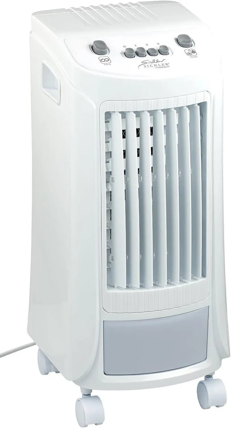 Sichler Haushaltsgeräte Luftkühler mit Wasserkühlung, 65 W, Schwenkfunktion