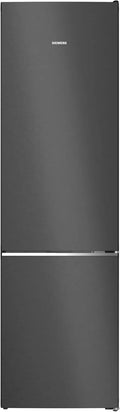 Siemens iQ500 Freistehender Kühl-Gefrierschrank, NoFrost, 203x60cm, hyperFresh 0°C, Schwarzstahl