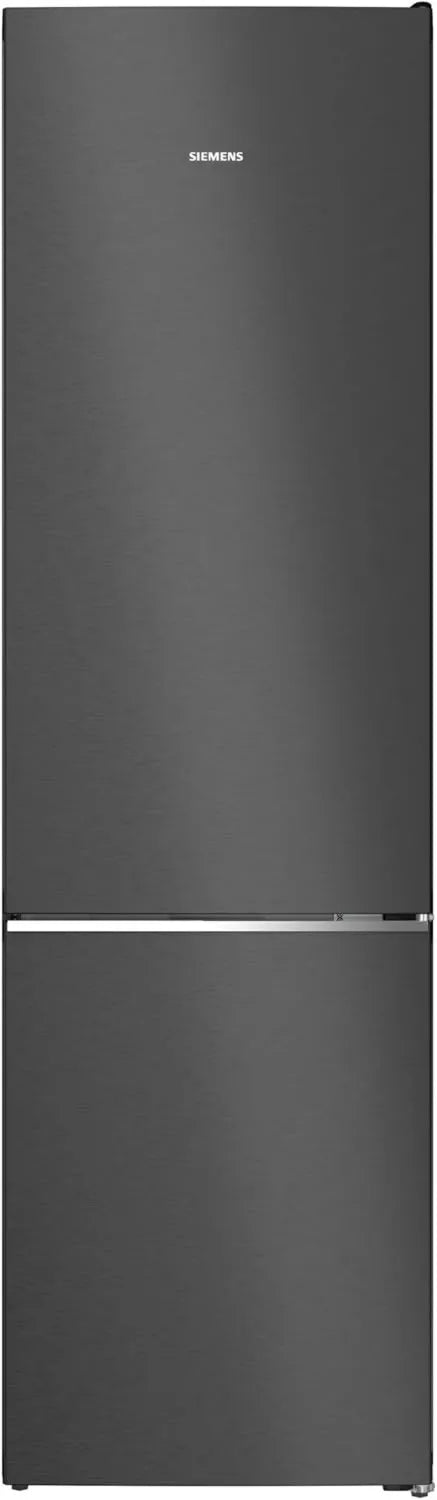 Siemens iQ500 Freistehender Kühl-Gefrierschrank, NoFrost, 203x60cm, hyperFresh 0°C, Schwarzstahl