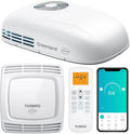 TURBRO Wohnmobil-Klimaanlage 3600W mit Wärmepumpe, leise 220-240V, Deckeninstallation, WLAN & Fernbedienung, Weiß