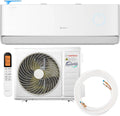 HANTECH U-Fresh 12000 BTU Split-Klimaanlage, 3,6 kW, Frischluftzufuhr, 3 m Leitung und Halterung