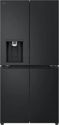 LG GML861EPPE Side-by-Side Kühlschrank, 506 L, mit Eis- und Wasserspender, UVNano-Technologie, Energieklasse E, Total No Frost, Silber