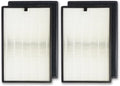 PUREBURG Ersatzfilter H13 HEPA für Iris USA WOOZOO APF-45, 3-stufig