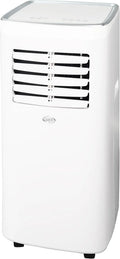ARGO Mobiles Klimagerät 8000 BTU/h – Kühlung, Lüftung, Entfeuchtung – Energieklasse A – Weiß