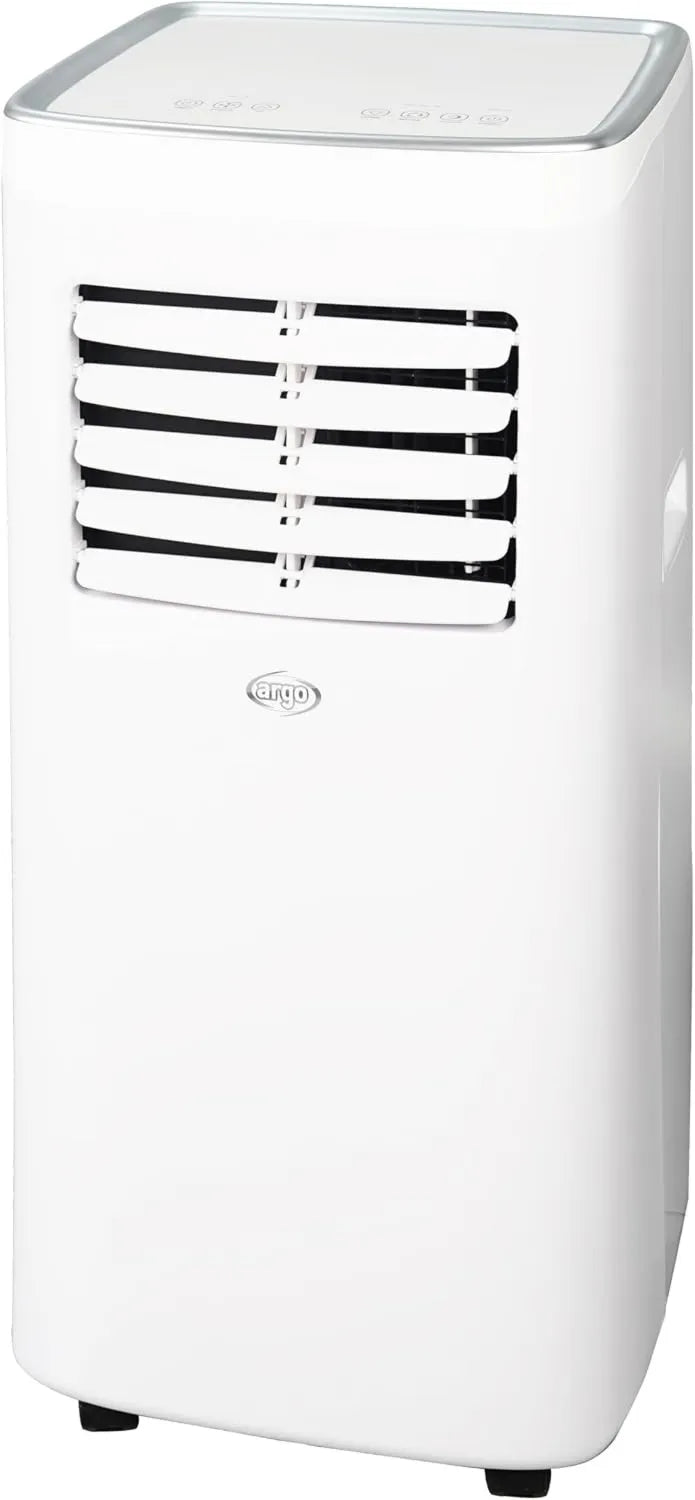 ARGO Mobiles Klimagerät 8000 BTU/h – Kühlung, Lüftung, Entfeuchtung – Energieklasse A – Weiß