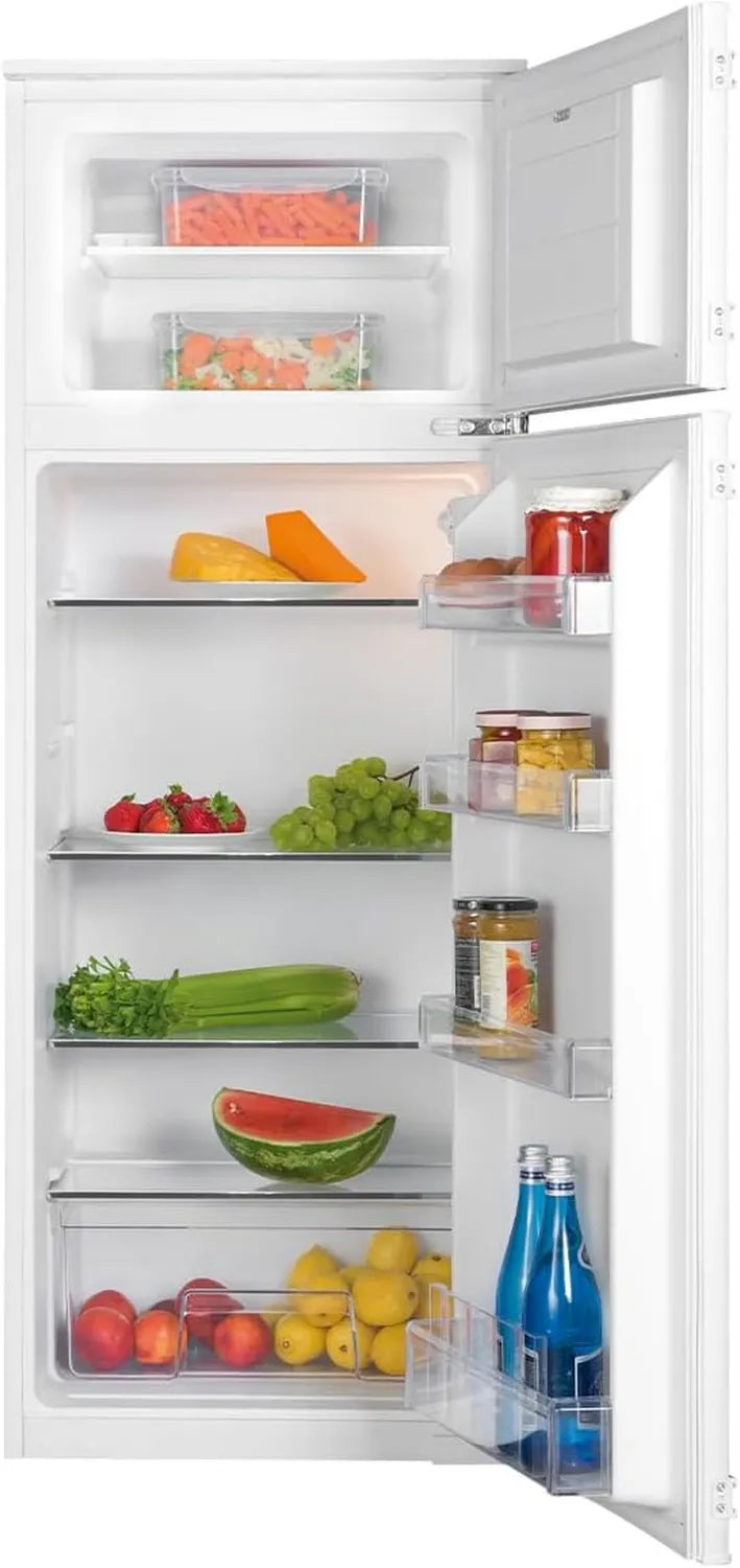 Amica Einbau-Kühl-Gefrierkombination mit NoFrost und LED-Beleuchtung