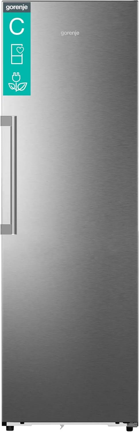 Gorenje RN618C6X6WF Kühl-Gefrierkombination 372L, 185cm, CrispZone, WiFi, Edelstahl