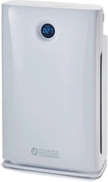 Olimpia Splendid Aura Di Luftreiniger mit Ionisator und UV-Licht, dreistufiges HEPA-Filtersystem