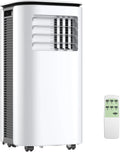 ARLIME Tragbare Klimaanlage 9000 BTU, Inklusive Luftentfeuchter und Fernbedienung, Kühlung für Räume bis 35 m², Mit Fensterkit für Zuhause und Büro