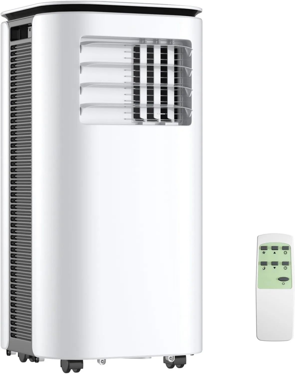ARLIME Tragbare Klimaanlage 9000 BTU, Inklusive Luftentfeuchter und Fernbedienung, Kühlung für Räume bis 35 m², Mit Fensterkit für Zuhause und Büro