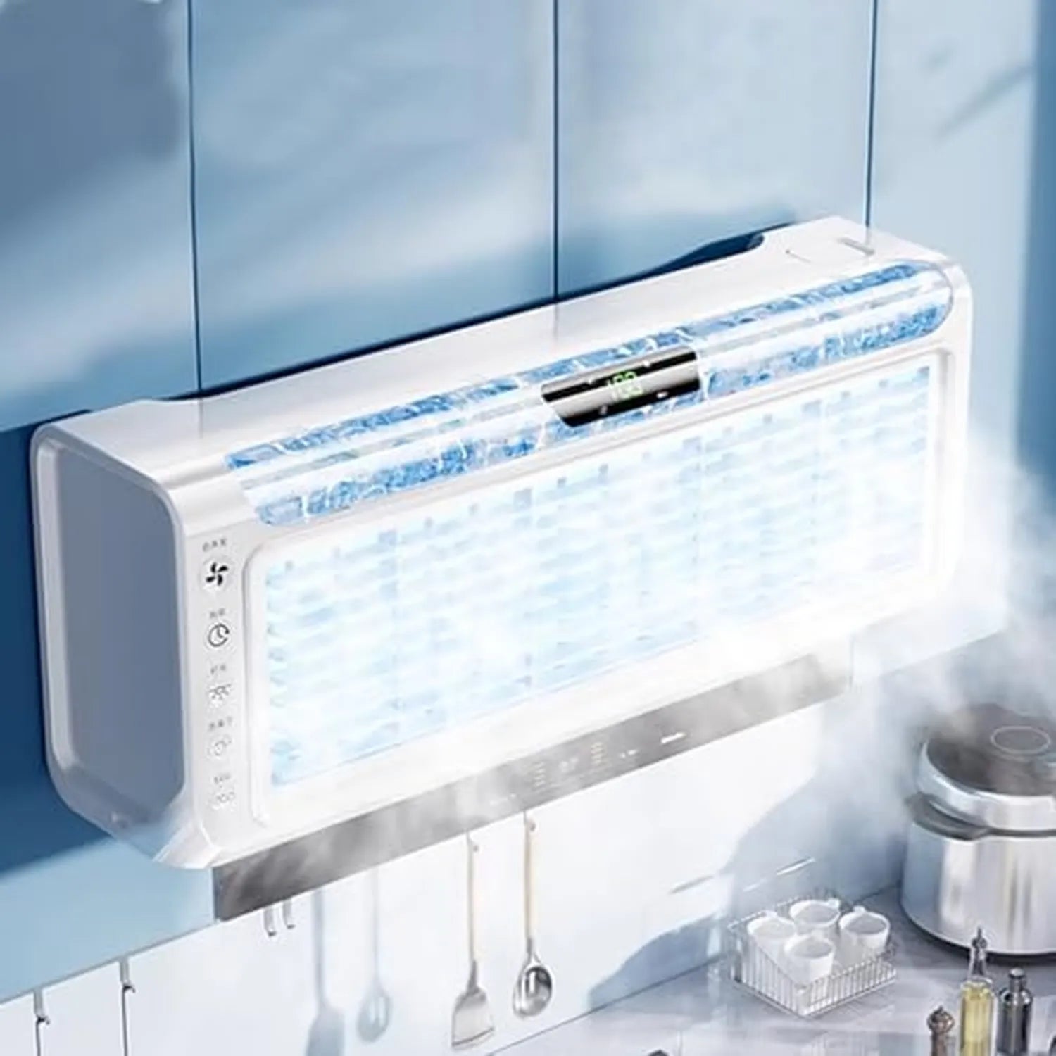 Mobile, kompakte Klimaanlage ohne Installation mit Timer & 6 Geschwindigkeiten