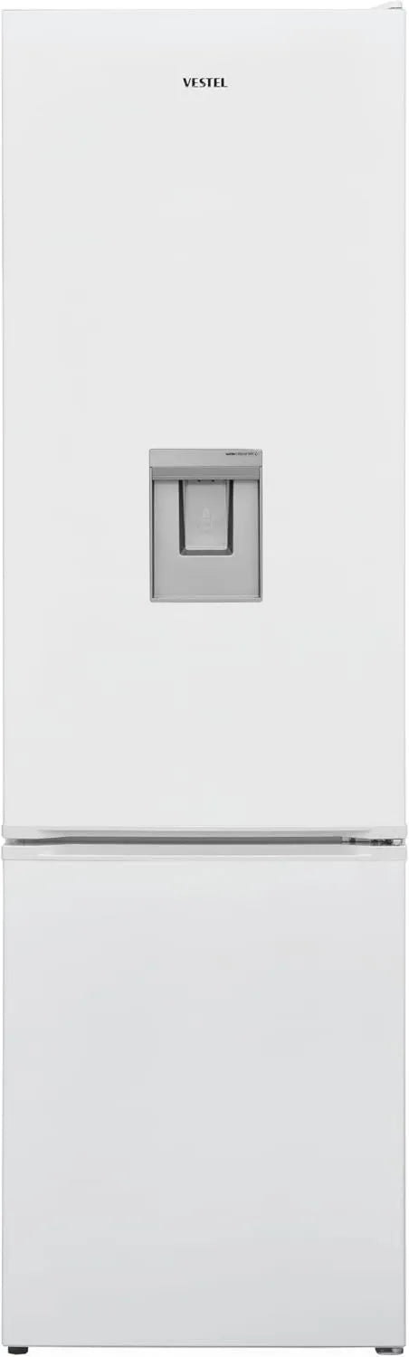 Vestel Kühl-Gefrierkombination, NoFrost, 278 L, Wasserspender, LED-Beleuchtung, Weiß