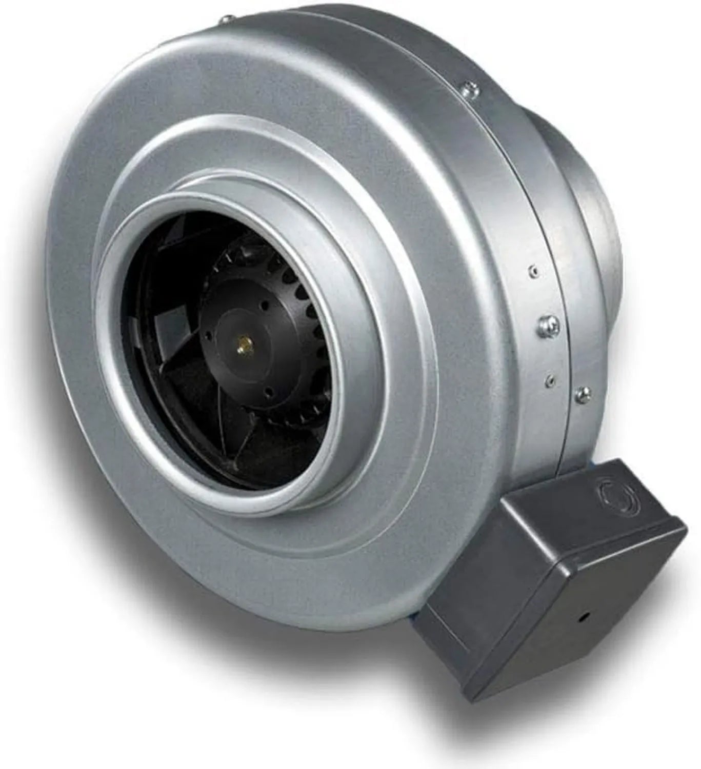 Hochleistungs-Rohrventilator für Industrie mit Ø 100 mm