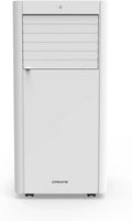 Mobiles 4-in-1 Klimagerät 9000 BTU mit Wärmepumpe, WLAN, Timer und Schlafmodus, inkl. Schiebefenster-Abdichtung, 20 m²