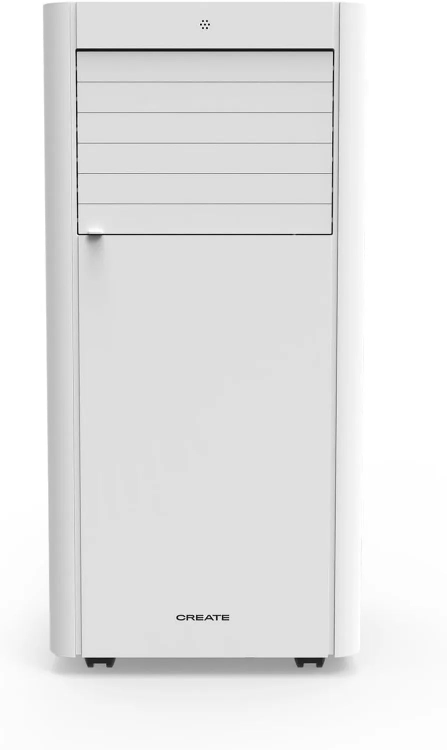 Mobiles 4-in-1 Klimagerät 9000 BTU mit Wärmepumpe, WLAN, Timer und Schlafmodus, inkl. Schiebefenster-Abdichtung, 20 m²
