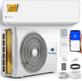 Effizientes Split-Klimagerät 18000 BTU mit Heizfunktion und WiFi-Steuerung