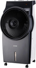 Syntrox Verdunstungskühler mit Ventilator und Schwenkfunktion, Luftbefeuchter und Lufterfrischer