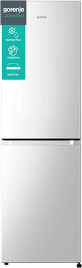 Gorenje NRK 418 ECW4 Kühl-Gefrierkombination, NoFrostPlus, MultiFlow 360°, CrispZone, Weiß, 182 cm