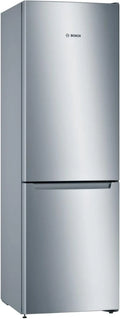 Bosch KGN33NLEB Serie 2 Kühl-Gefrierkombination, 176 x 60 cm, NoFrost, LED-Beleuchtung, 192L Kühlen, 87L Gefrieren