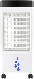 Mobiles Klimagerät mit Luftbefeuchter und Ventilator, 6L Wassertank, 3 Stufen, inklusive Eiskristalle