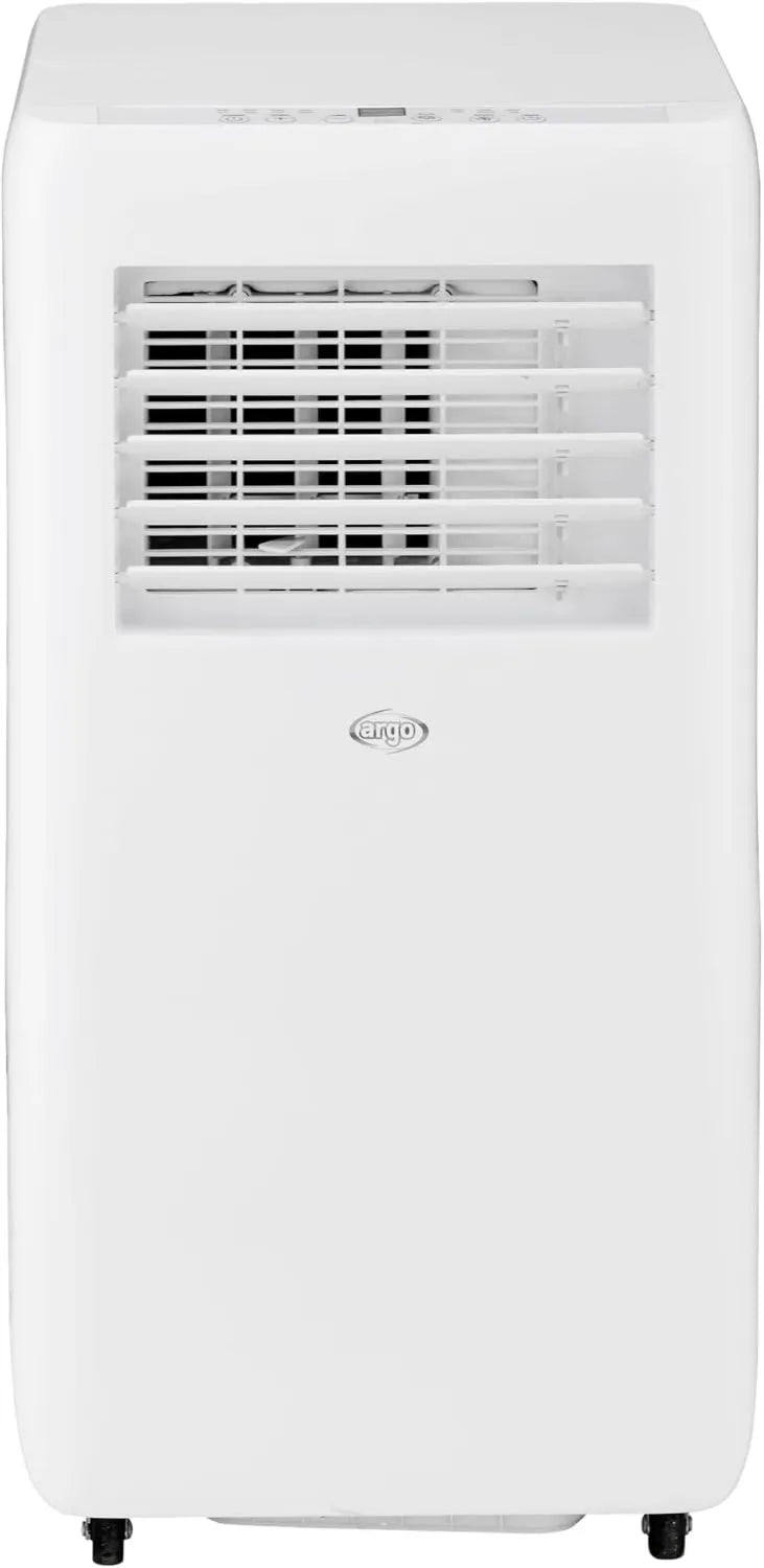 Tragbare Argo Klimaanlage Kary 8000 BTU mit umweltfreundlichem R290-Kältemittel, inklusive Fenster-Kit