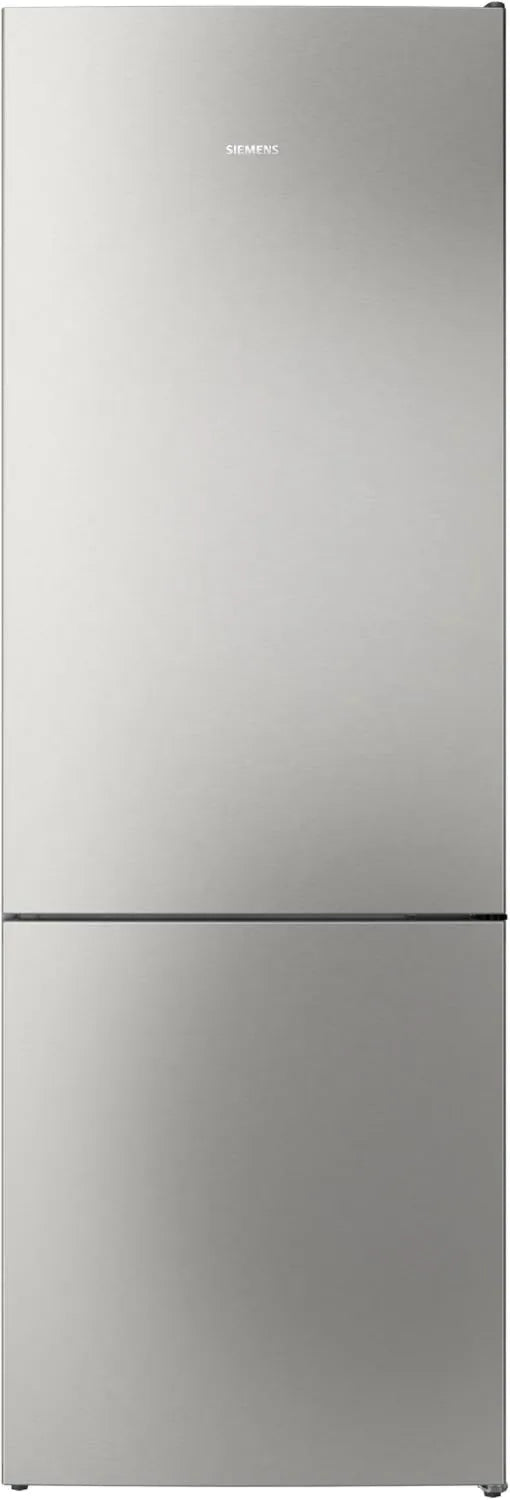 Siemens iQ300 Freistehende XXL Kühl-Gefrier-Kombi 203x70 cm, 311L Kühlen, 129L Gefrieren, noFrost, hyperFresh 0°C, LED Licht, Edelstahl