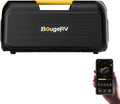 BougeRV Mobile Klimaanlage für Camping, 3500 BTU, schnelle Kühlung, App-gesteuert, R290 Gas, 100-240V, ideal für Zelt und Van