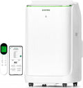 ZAFRO Inverter Klimaanlage 14000 BTU, leise Kühlung 42 dB, energieeffizient mit App-Steuerung und 24h-Timer