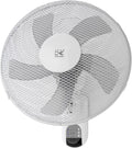 KALORIK VT1050 Leiser Wandventilator mit Timer, Touch-Steuerung und 90° Oszillation, 45W, 35cm, Weiß