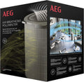 AEG BREATHE360 Filter für AX91 Luftreiniger, Reduziert Pollen und Bakterien um 99%, Optimale Luftfiltration, Lange Lebensdauer, Grau