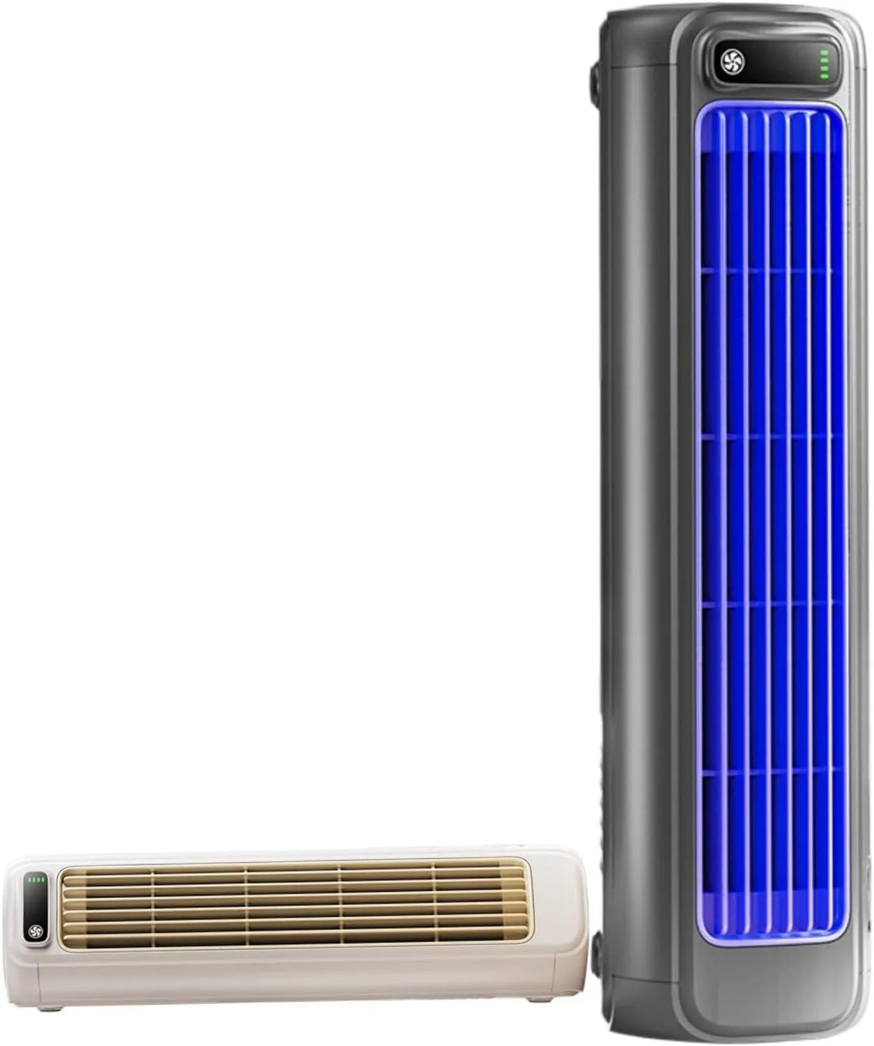 Tragbare Klimaanlage Epicooler 2026 – Kompakter Wandventilator für Zuhause, leise und effizient (Grau)