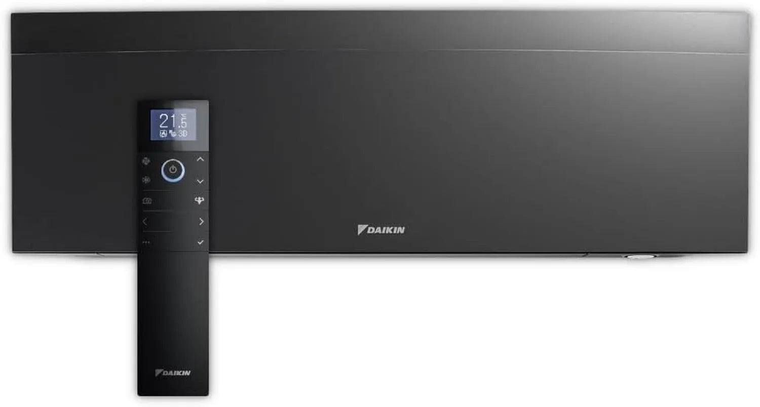 DAIKIN Emura 3 Wandklimagerät FTXJ35AB, 3,4 kW, Mattschwarz