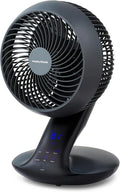 Morphy Richards 3D-Oszillation Ventilator mit DC-Motor, Touch-Bedienung, 8 Geschwindigkeiten und Timer