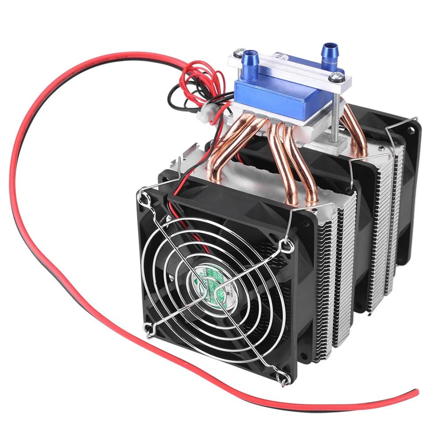 Leistungsstarker Aquarienkühler 180W für 40L Tanks, thermoelektrische Halbleitertechnologie