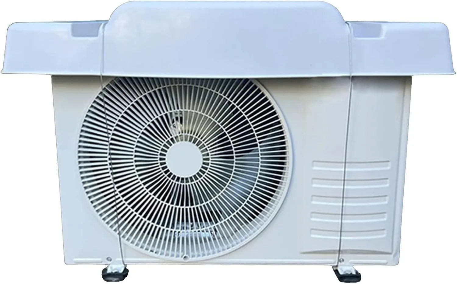Wasserdichte Abdeckung für Klimaanlagen-Außengeräte, Universalgröße mit Spanngurten, für Mini-Split-Wärmepumpen und Monoblock-Systeme, 94 x 45,7 cm