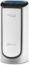 Rowenta PU6080 Intense Pure Air Connect Luftreiniger mit App-Steuerung, Automatikmodus & Timer, 4-fach Filtersystem, NanoCaptur-Technologie, Weiß/Grau, Größe XL