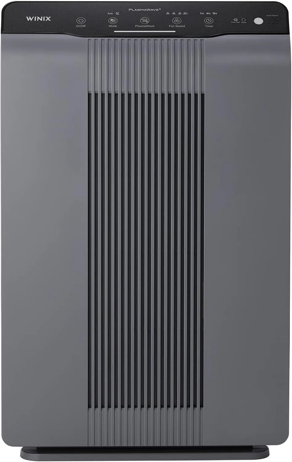 WINIX 5300-2 Luftreiniger für Allergiker, CADR 390m³/h, Effektiv bis 99㎡, Ideal für Raucherräume, gegen Allergien, Staub und Tierhaare, mit Luftqualitätsanzeige und Automatischem Schlafmodus