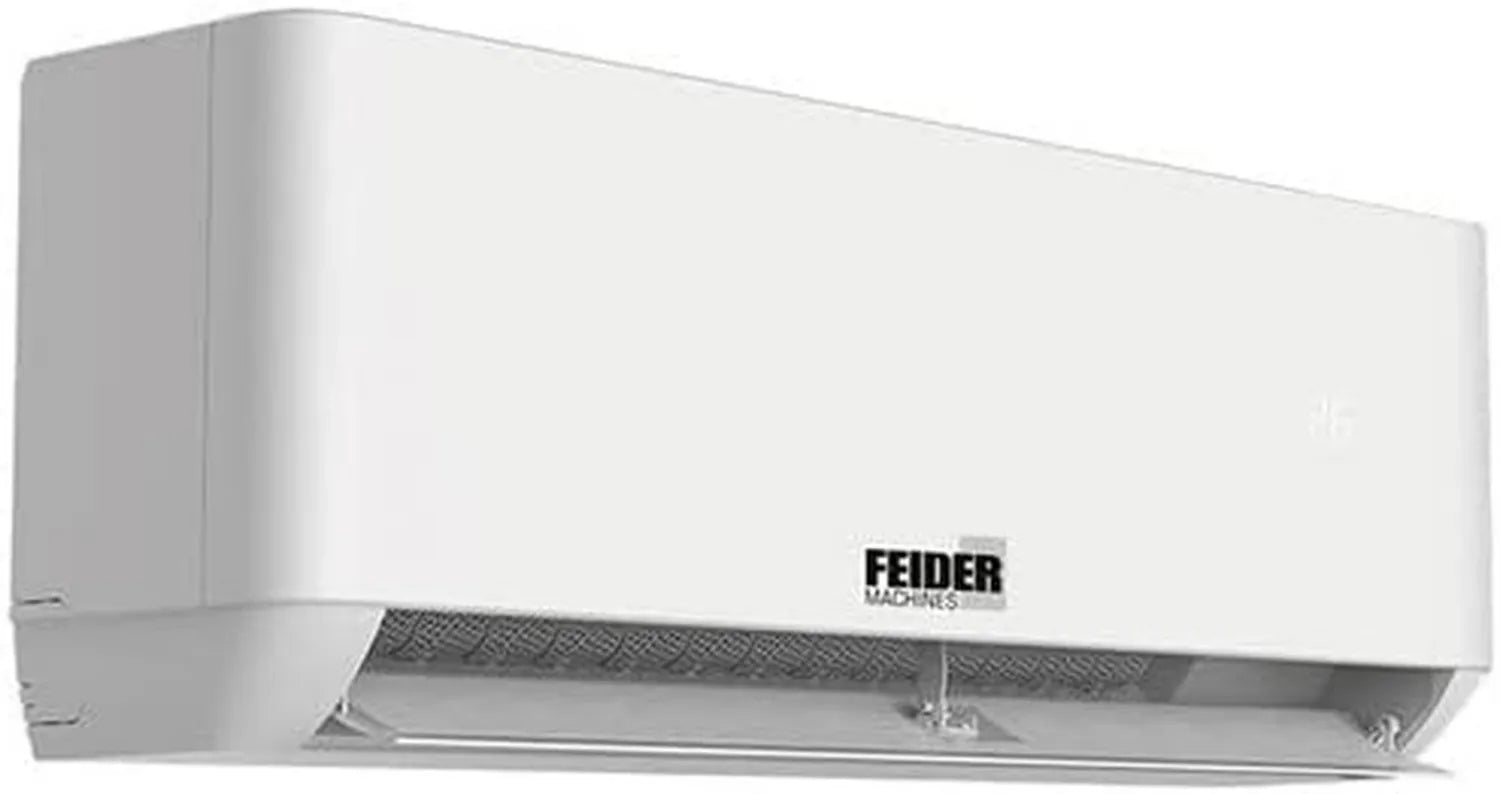 FEIDER - Monosplit-Klimaanlage 3500 W für Räume bis 40 m², Einbau inklusive