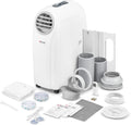 Welltec Mobiles Klimagerät 4-in-1, 14.000 BTU, WiFi, 75m², Energieklasse A, 5 Jahre Garantie