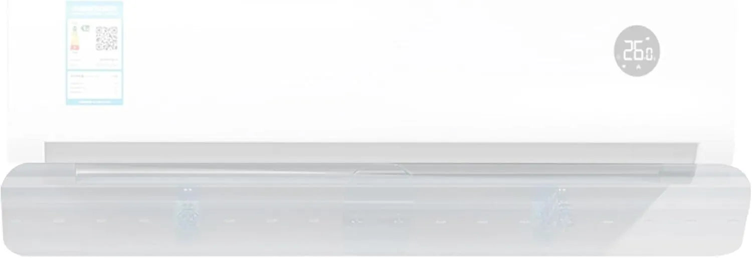 Wandmontierte verstellbare Klimaanlage für Zuhause, ideal für Winter, Schlafzimmer und Wohnzimmer