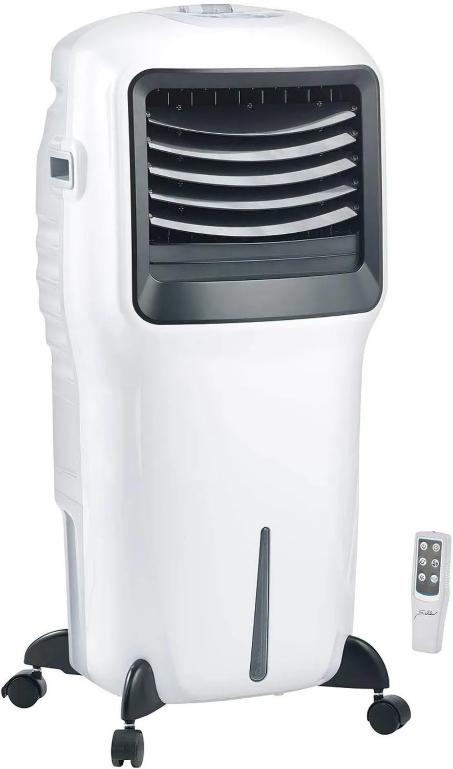 Sichler Verdunstungs-Luftkühler mit Ionisator & Timer, 20 L, 110W