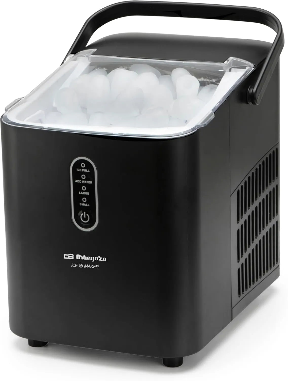 Orbegozo Eismaschine MHH 1200, 120 W, 1-Liter-Fassungsvermögen