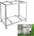 Wandhalterung für Mini-Split-Klimageräte, geeignet für 9000-24000 BTU, bis 136 kg belastbar