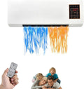 Climafy 2025 Split-Klimaanlage Max – Tragbare Wandhalterung Mini AC, Weiß