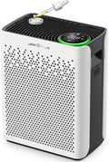 Jafanda JF280 Luftreiniger mit H13-HEPA-Filter, leiser 20dB Modus, für Allergiker geeignet, PM2.5-Anzeige, ideal für Schlafzimmer und Raucherzimmer