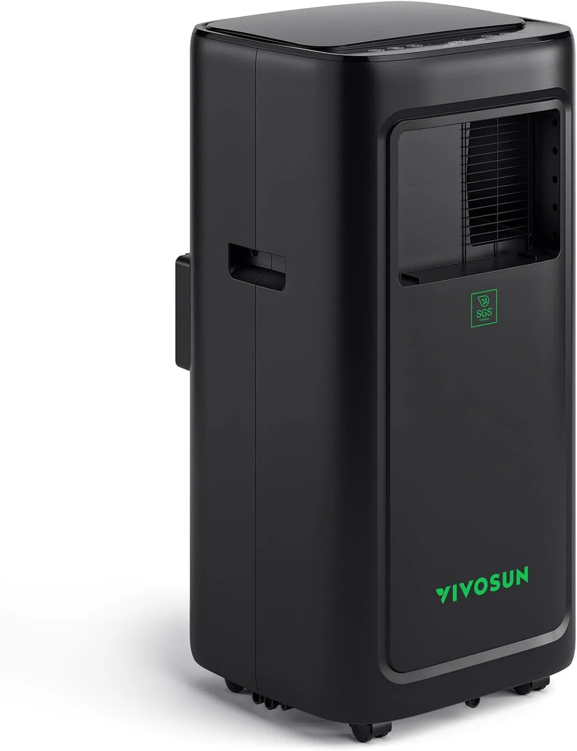 VIVOSUN Intelligente Klimaanlage, 7000 BTU, 4-in-1 mit Sensorsteuerung, Fernbedienung, Perfekt für Innenräume und Growzelte
