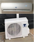Energieeffiziente Tian Shan Mini Split Klimaanlage 9000 BTU, 15 SEER, mit Heizfunktion