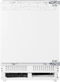 Amica Integrierbarer Unterbaukühlschrank mit Gefrierfach, Festtür, Inverter-Motor, elektronische Steuerung, Supergefrierfunktion, 82,5 x 59,6 x 55,5 cm